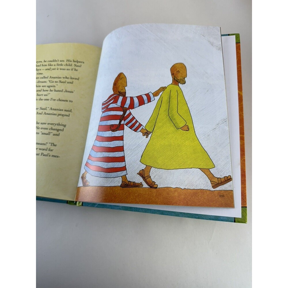 Kids Book The Jesus Storybook Bible - Picture 3 of 5